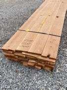 Cherry Fresh Cut Lumber - Langham Auctioneers