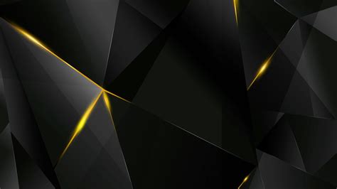 Yellow And Black HD Abstract Wallpapers - Wallpaper Cave