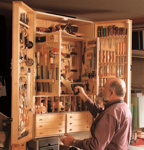 Woodwork Tool Storage Woodworking Organizer Workbench Werkstatt - Hobby ...