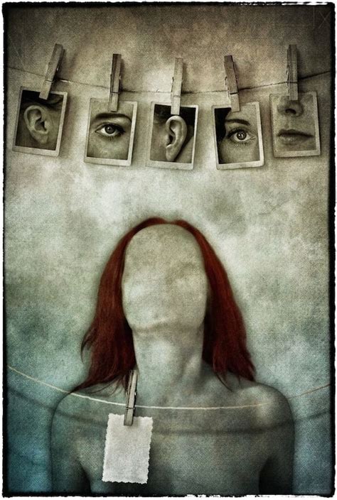 Lost Identity - Different Truths | Identity art, Surreal art, Art photography