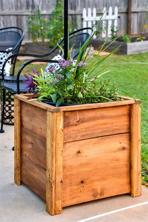 Best Wood For Flower Box at jamaalsbond blog