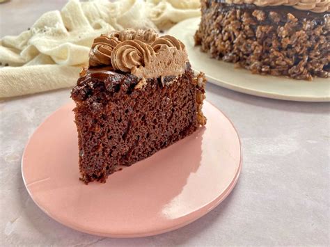 Chocolate Crunch Cake - Corrie Cooks