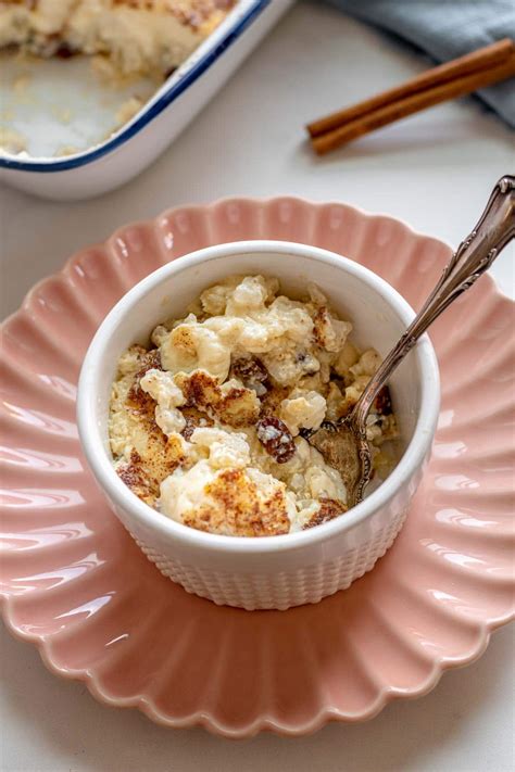 Baked Rice Pudding Recipe - Dinner, then Dessert