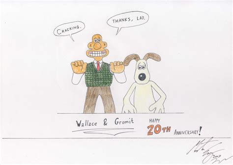 Wallace and Gromit. 1 by MortenEng21 on DeviantArt