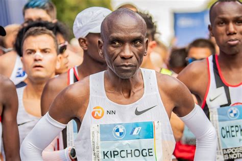 "I got really scared"- Eliud Kipchoge claims receiving death threats over allegations of his ...