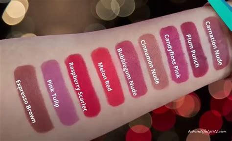 Mamaearth Moisture Matte Longstay Lipstick Review & Swatches Of All Shades