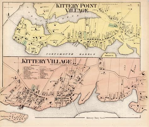 Kittery Point Maine Map - Desiri Gwendolin