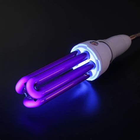 Aliexpress.com : Buy E27 3U 40W UV Ultraviolet Fluorescent Screw Light ...