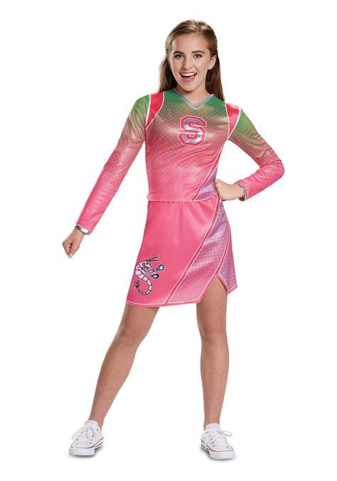 Disney Zombies Classic Addison Costume for Girls