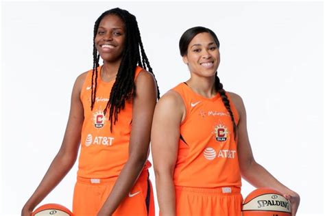 Sun dominate WNBA awards as Jonquel Jones wins MVP, Brionna Jones named ...