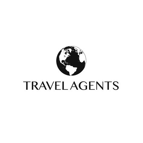 Travel Agents Company Logo Bespoke Logo Template Design: - Etsy