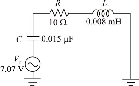 Solved: Determine the phase angle between the applied voltage a ...