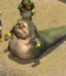 Jabba the Hutt Voice - Star Wars: Galactic Battlegrounds - Clone Campaigns (Video Game) - Behind ...