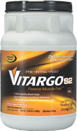 GENR8 Vitargo S2 at Bodybuilding.com: Lowest Prices for Vitargo S2