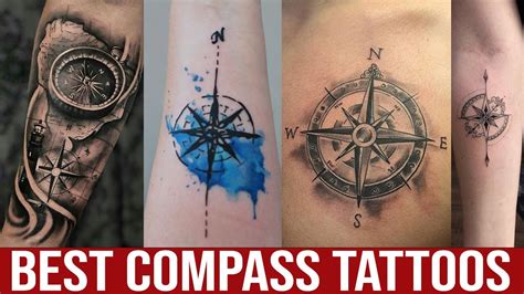 Best Compass Tattoo - YouTube