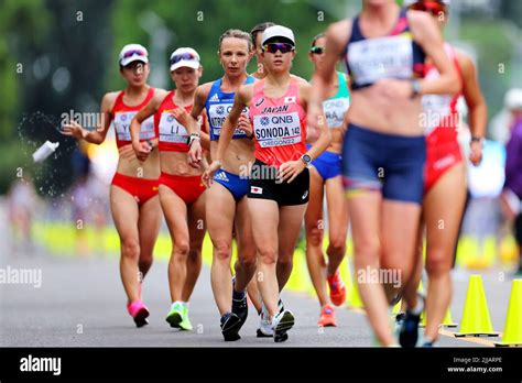 Serena Sonoda (JPN), IAAF World Championships Oregon 2022 Women's 35km ...