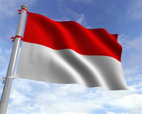 Selain Indonesia, Bendera Merah Putih juga digunakan oleh 5 Negara ini