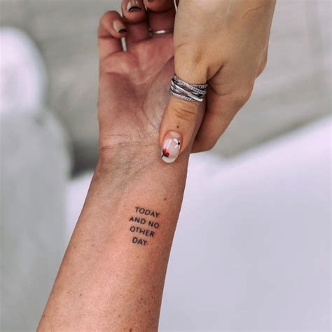 meaningful-small-tattoos-ladies 1 - I Take You | Wedding Readings | Wedding Ideas | Wedding ...