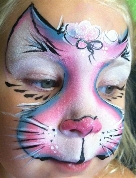 Kitty Cat Face Paint