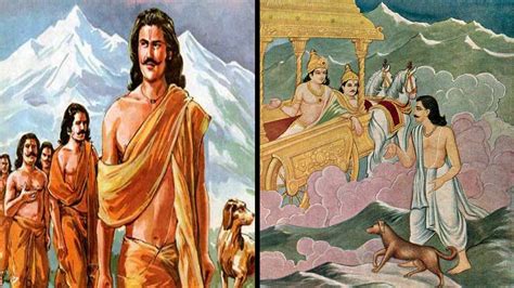 Here's Why Yudhisthira From Mahabharata Refused To Enter Heaven Without ...