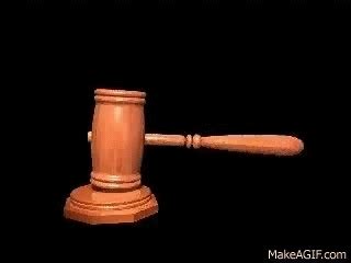 Gavel on Make a GIF