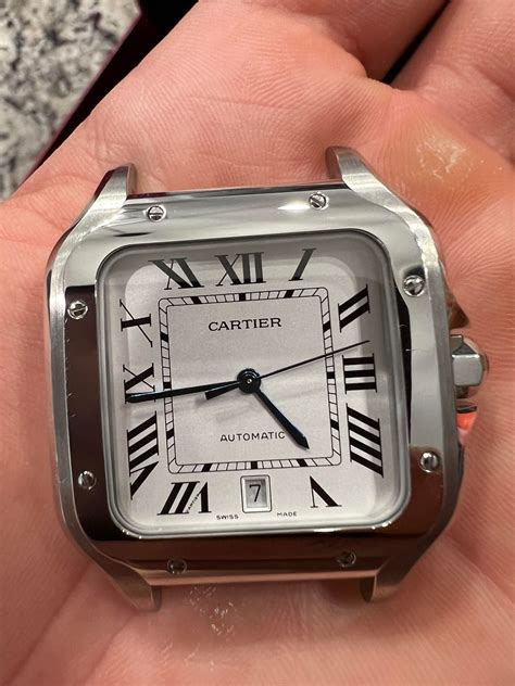 Help with a Cartier Santos Real or Fake | WatchUSeek Watch Forums