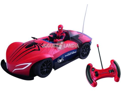 Radio Controle Spider Car Spiderman IMC Toys 551220 - Juguetilandia