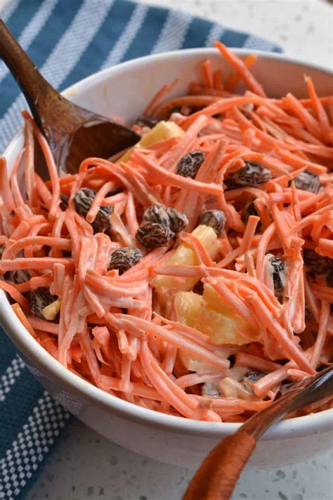 Carrot Salad Recipe With Dijon Mustard And Honey | Deporecipe.co