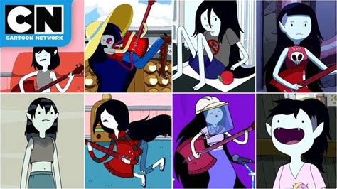 Every Marceline Song Ever | Adventure Time | Cartoon Network ...