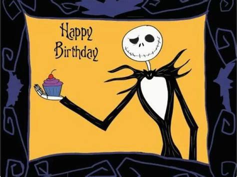 Nightmare before Christmas Birthday Meme Jack Skellington Happy ...