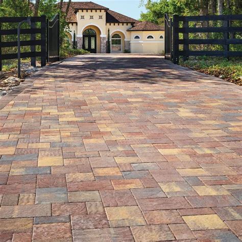 Catalina - 3pcs Slate Textured Concrete Pavers - Belgard