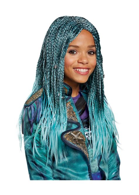 Descendants Uma Girls Wig | Halloween costume wigs, Costume wigs, Wigs