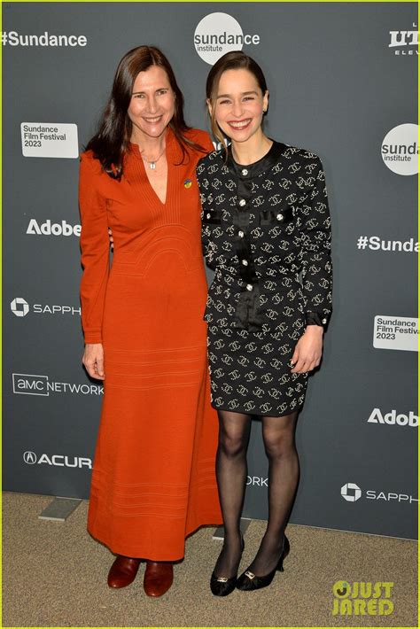 Emilia Clarke Premieres 'The Pod Generation' At The 2023 Sundance Film ...