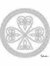 Celtic Knot coloring Pages For Adults Free Printable  sketch template