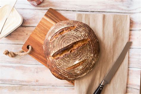 Free Images : wood, food, produce, baking, bread, knife, coconut, cutting board, baked goods ...
