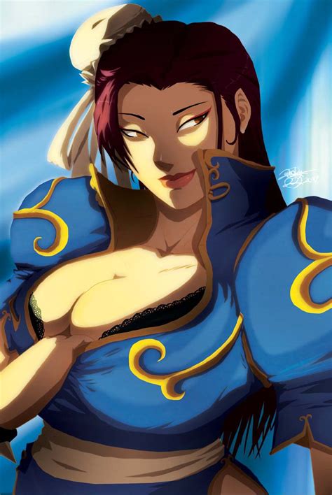 Chun Li from Street Fighter Art | Game-Art-HQ