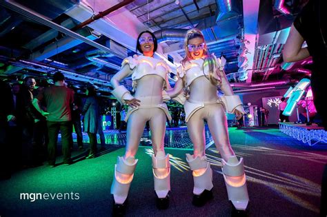 futuristic party in the sky - MGN Events | Futuristic party, Corporate party, Corporate event ...