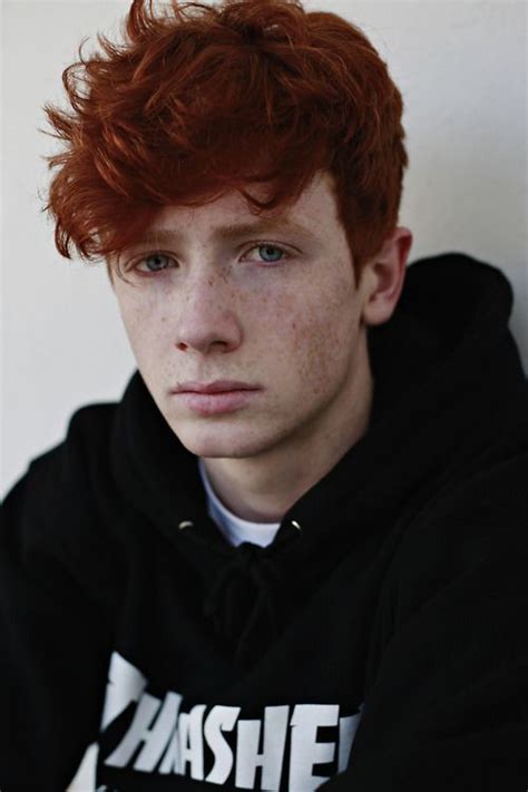 Tommy Brinn | Redhead men, Red hair boy, Ginger men