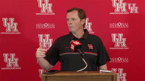 Major Applewhite Weekly Press Conference (09.04.17) - YouTube