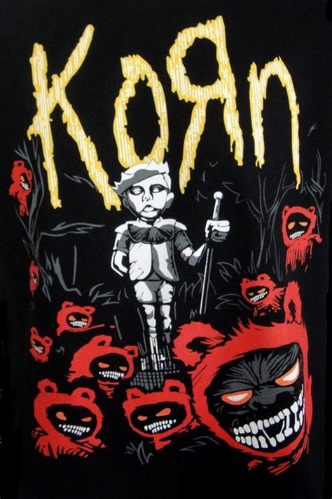 Korn Heavy Metal Art, Heavy Metal Bands, Rock Poster Art, Rock Band Posters, Album Cover Art ...