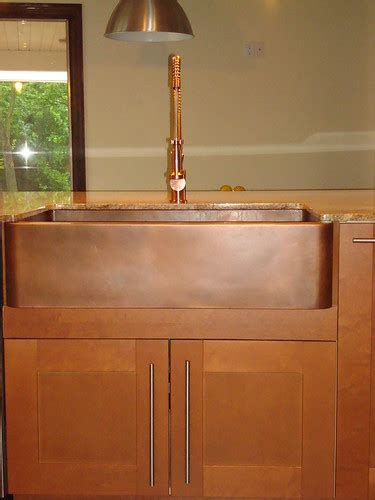 Cooper sink & faucet | the sink cabinet is OFFICIALLY finish… | Flickr