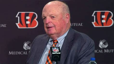 Cincinnati Bengals owner Mike Brown explains why it was time to make ...