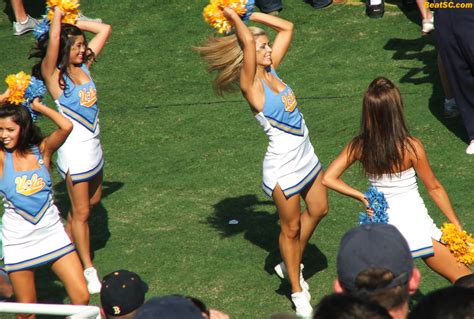 NFL and College Cheerleaders Photos: The UCLA Cheerleaders Are An Institution