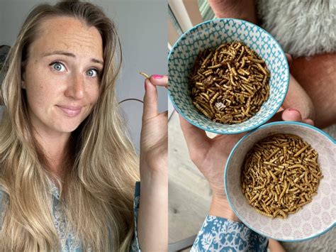 I Tried Eating Mealworms As a High-Protein, Sustainable Snack