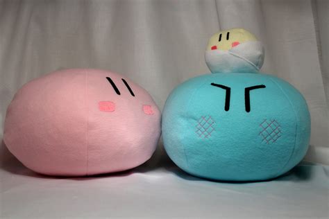 Two Large and One small Clannad Dango Family Plush by PicturePerfectTime on DeviantArt