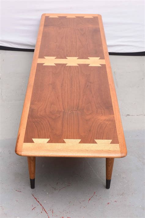 Extra Long Lane Acclaim Series Coffee Table, USA, 1960s at 1stDibs | lane acclaim coffee table ...