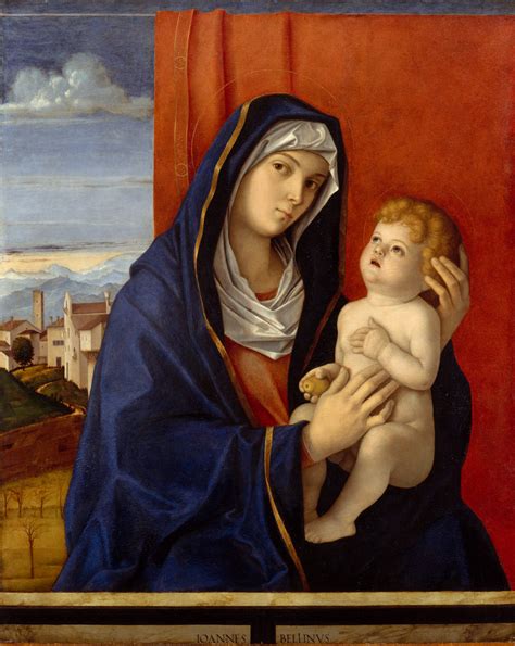 Giovanni Bellini | Madonna and Child | The Metropolitan Museum of Art | Giovanni bellini ...