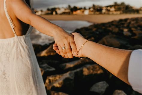 Woman Reaching Hand of Another Person · Free Stock Photo