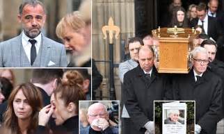 Coronation Street co-stars gather at funeral of Liz Dawn | Daily Mail Online