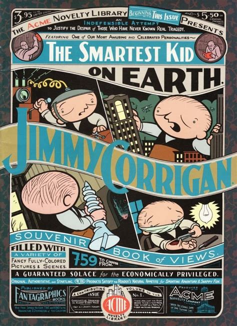 Jimmy Corrigan, Smartest Kid on Earth by Chris Ware | Chris ware, Jimmy ...